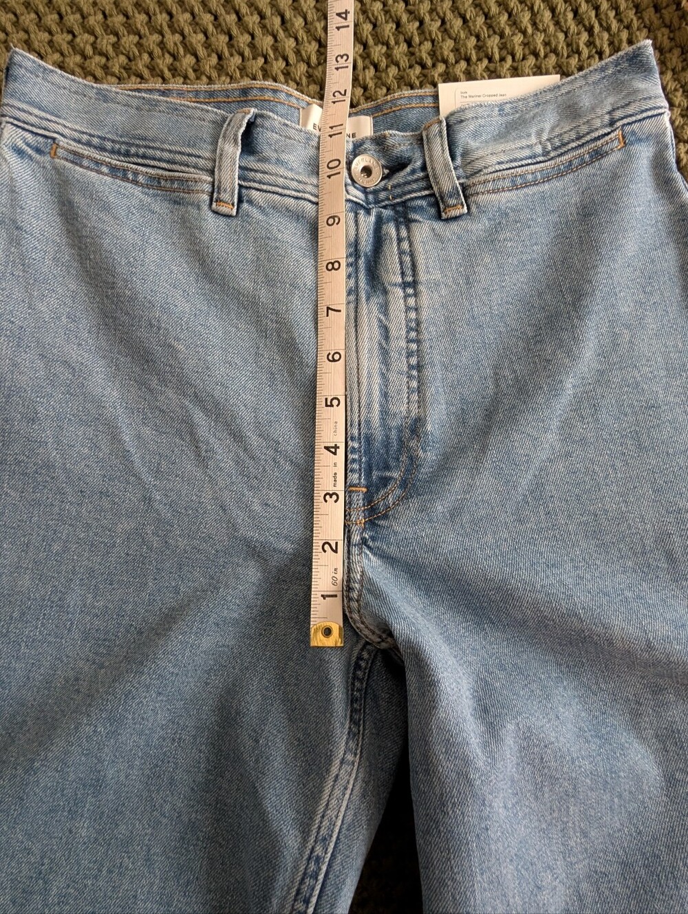 Everlane The Mariner Cropped Jean - Picture 11 of 12